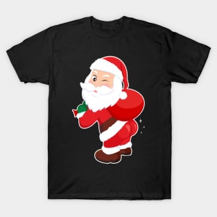 Santa's Butt T-Shirt